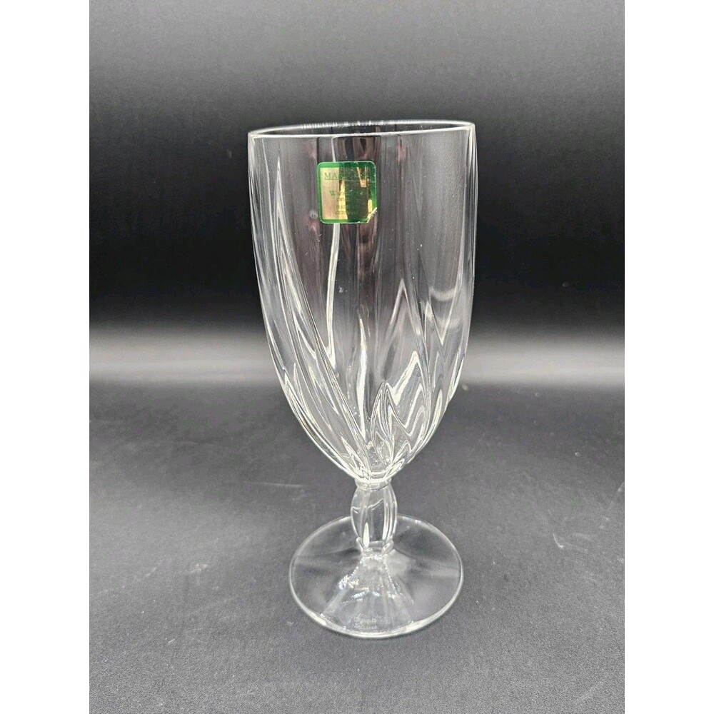 Marquis by Waterford Crystal Improvisation Iced Tea Goblet Germany for Amway New